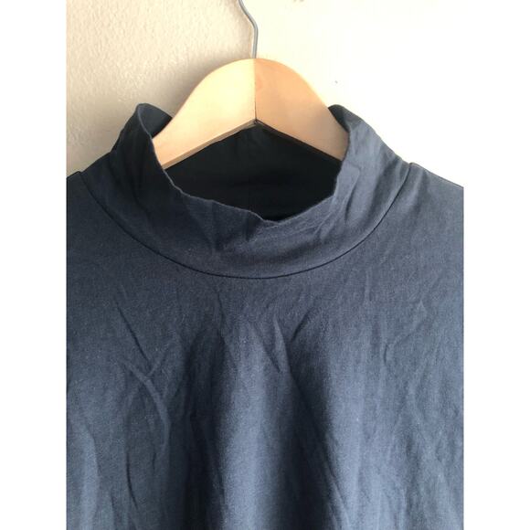 New Everlane Uniform Men Organic Cotton Long Sleeve Turtleneck Medium - Picture 4 of 12